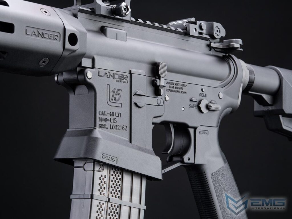 L15 Defense de Lancer Systems por EMG para Airsoft (Modelo: Guardamanos de 12") - Imagen 5