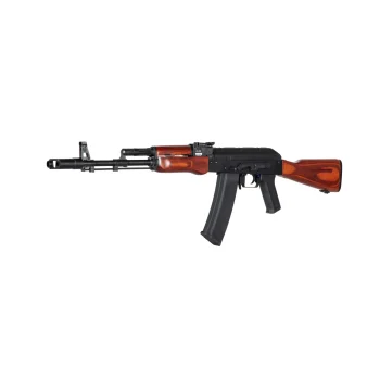 AK-74 con Culata de Madera Specna Arms EDGE™ SA-J02 con GATE ASTER™ para Airsoft / AEG