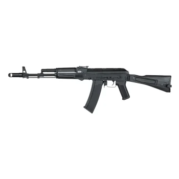 AK-74M con Culata Plegable Specna Arms CORE SA-J71 para Airsoft / AEG - Negro