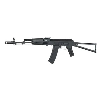 AK-74M con Culata Triangular Plegable Specna Arms CORE SA-J72 para Airsoft / AEG - Negro