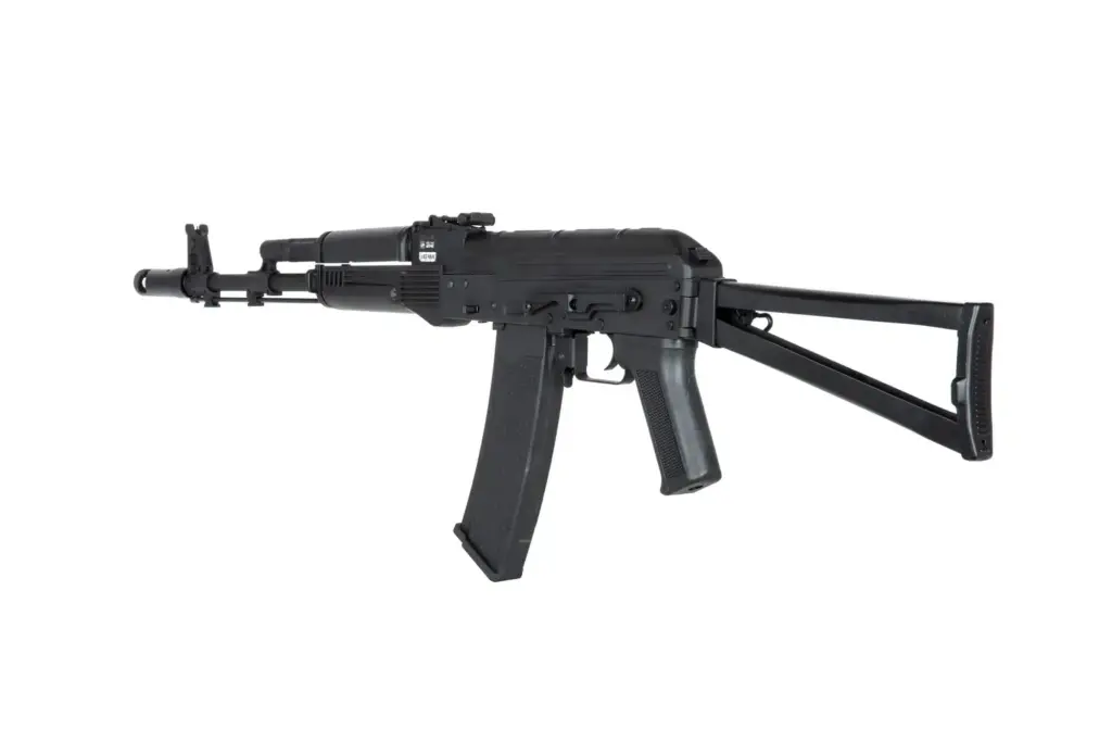AK-74M con Culata Triangular Plegable Specna Arms CORE SA-J72 para Airsoft / AEG (Color: Negro) - Imagen 6