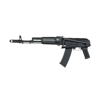 AK-74M con Culata Triangular Plegable Specna Arms CORE SA-J72 para Airsoft / AEG - Negro - Vista 2