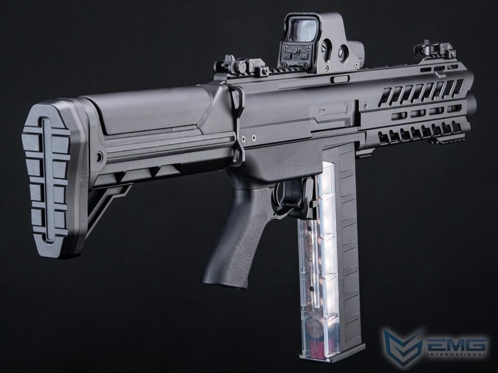 Escopeta Eléctrica EMG SGR-12 para Airsoft / Tira 3-BBs / Full Auto - Imagen 2