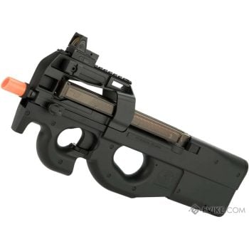 P90 FN Herstal de CYMA con Gearbox de Metal para Airsoft / AEG - Negro