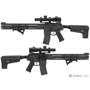 M4 Krytac War Sport LVOA-C para Airsoft / AEG - Negro - Vista 3