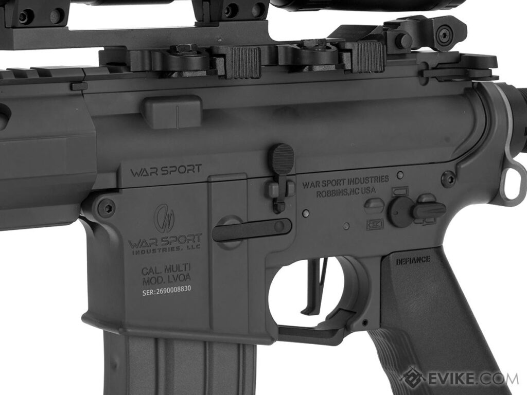 M4 Krytac War Sport LVOA-C para Airsoft / AEG (Color: Negro) - Imagen 5