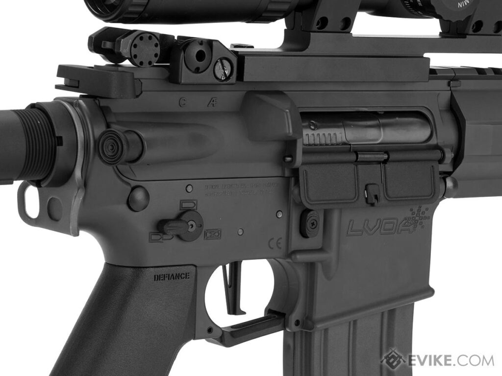 M4 Krytac War Sport LVOA-C para Airsoft / AEG (Color: Negro) - Imagen 7