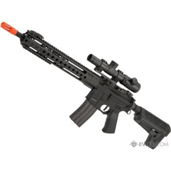 M4 Krytac War Sport GPR-CC Full Metal para Airsoft / AEG - Negro