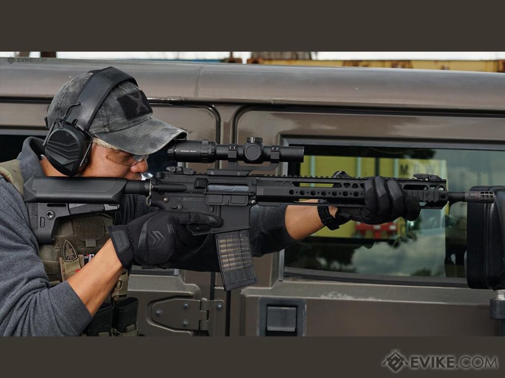 M4 Krytac War Sport GPR-CC Full Metal para Airsoft / AEG (Color: Negro) - Imagen 5