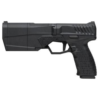 Pistola KRYTAC SilencerCo Maxim 9 GBB para Airsoft - Negro / Green Gas - Vista 2