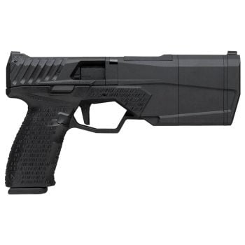 Pistola KRYTAC SilencerCo Maxim 9 GBB para Airsoft - Negro / Green Gas