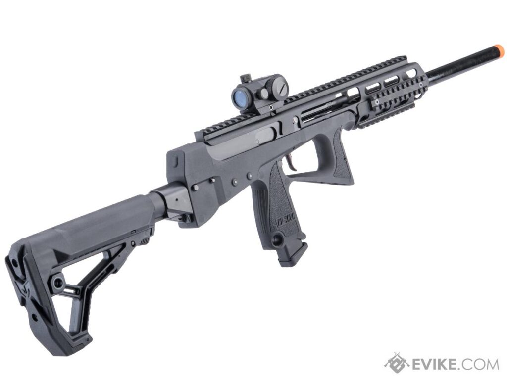 Modify OTS-126 PP-2000 SMG con Retroceso de Gas para Airsoft (Modelo: 300~350 FPS) - Imagen 2