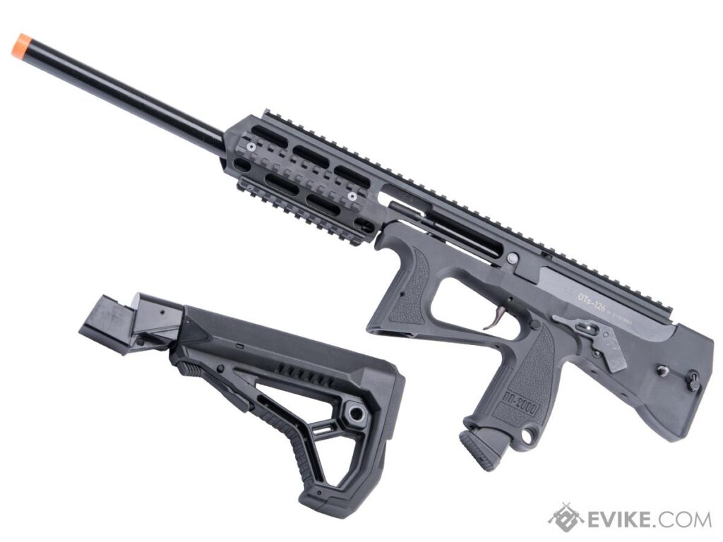 Modify OTS-126 PP-2000 SMG con Retroceso de Gas para Airsoft (Modelo: 300~350 FPS) - Imagen 4