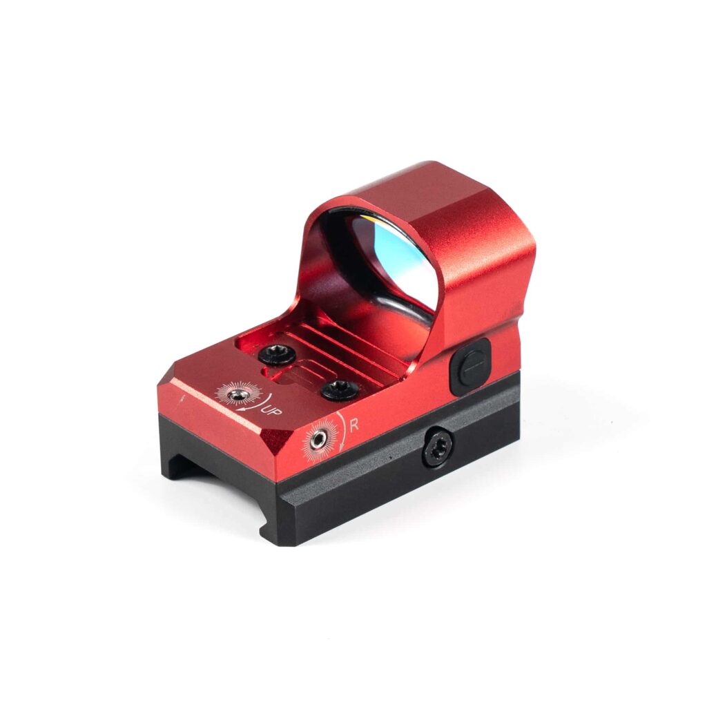 Mira de Punto Rojo Premium Micro V3 Novritsch (Color: Rojo) - Imagen 2