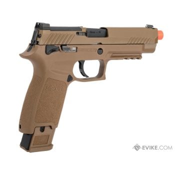 SIG Sauer ProForce P320 M17 MHS GBB para Airsoft GBB - Tan / CO2 - Vista 2