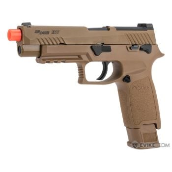SIG Sauer ProForce P320 M17 MHS GBB para Airsoft GBB - Tan / CO2