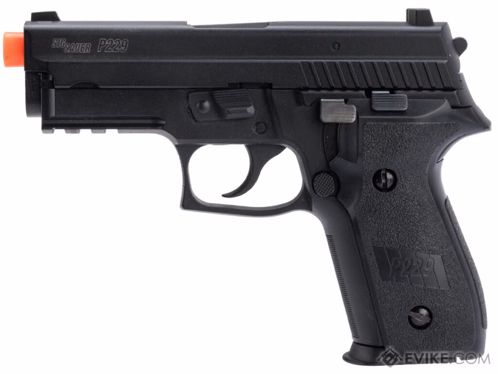 SIG Sauer ProForce P229 con Retroceso para Airsoft (Modelo: Green Gas) - Imagen 3