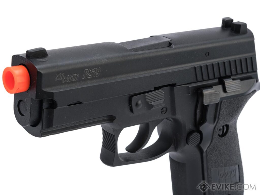 SIG Sauer ProForce P229 con Retroceso para Airsoft (Modelo: Green Gas) - Imagen 6