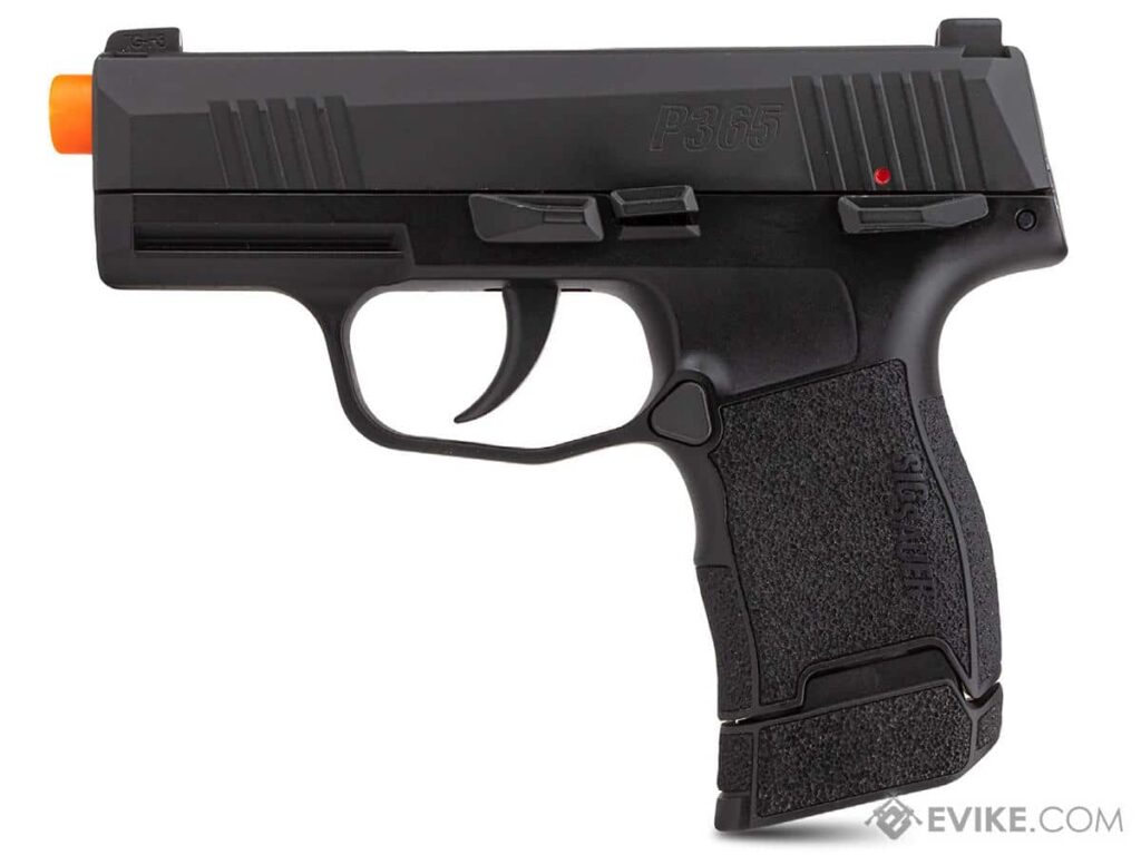 SIG Sauer ProForce P365 con Retroceso para Airsoft / CO2 (Color: Negro) - Imagen 1