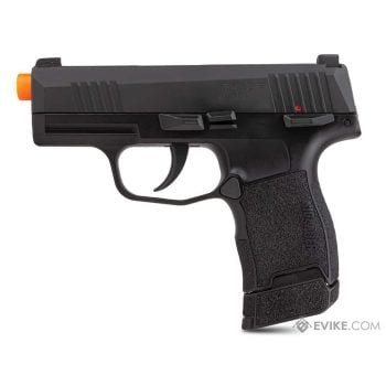 SIG Sauer ProForce P365 con Retroceso para Airsoft / CO2 - Negro