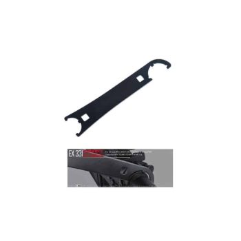 Llave para Tuercas del Buffer Tube en Réplicas M4 - Vista 2