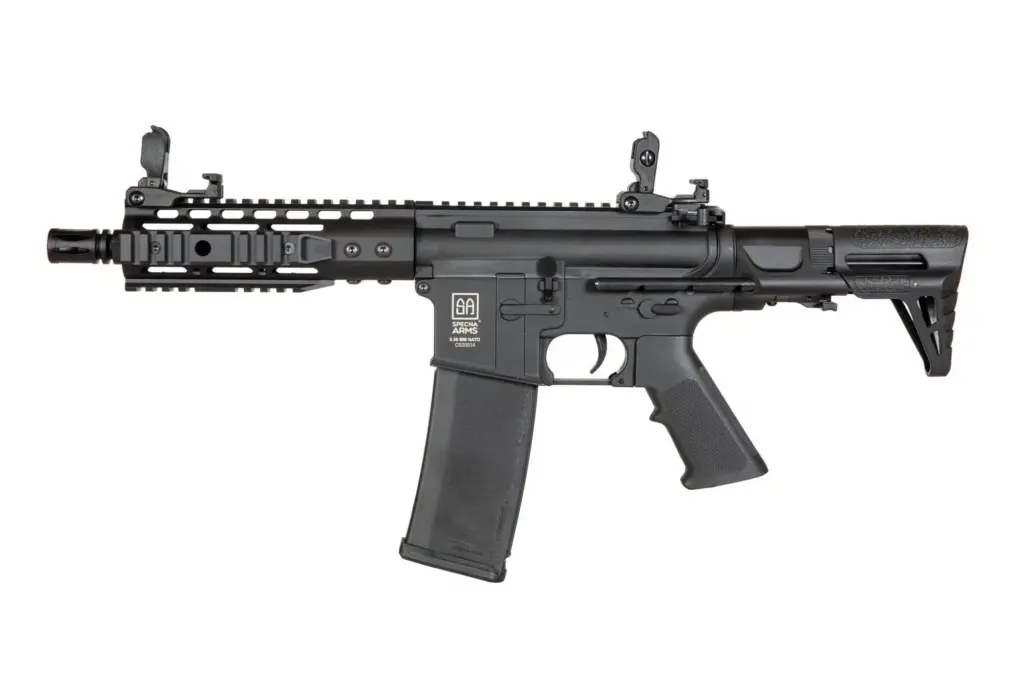1152230865_1 PDW Specna Arms CORE SA-C12 para Airsoft (Color: Negro) - Imagen 1