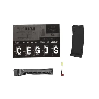 PDW Specna Arms CORE SA-C12 para Airsoft - Negro - Vista 16