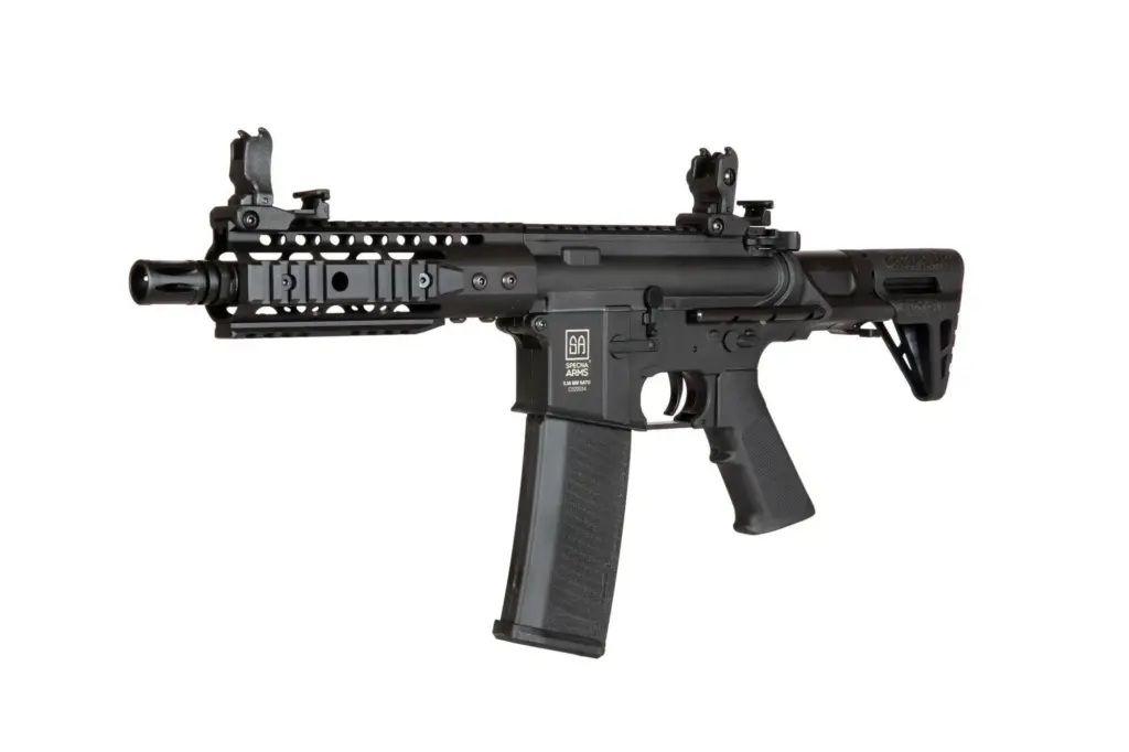 PDW Specna Arms CORE SA-C12 para Airsoft (Color: Negro) - Imagen 2
