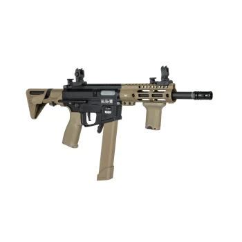 SMG Specna Arms EDGE 2.0™ SA-X01 para Airsoft - Negro-Tan - Vista 3