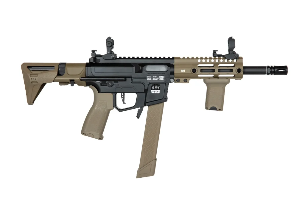 SMG Specna Arms EDGE 2.0™ SA-X01 para Airsoft (Color: Negro-Tan) - Imagen 4