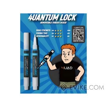 Fijador de Roscas 4uantum “LOCK” de 4UAD SmartAirsoft Removible