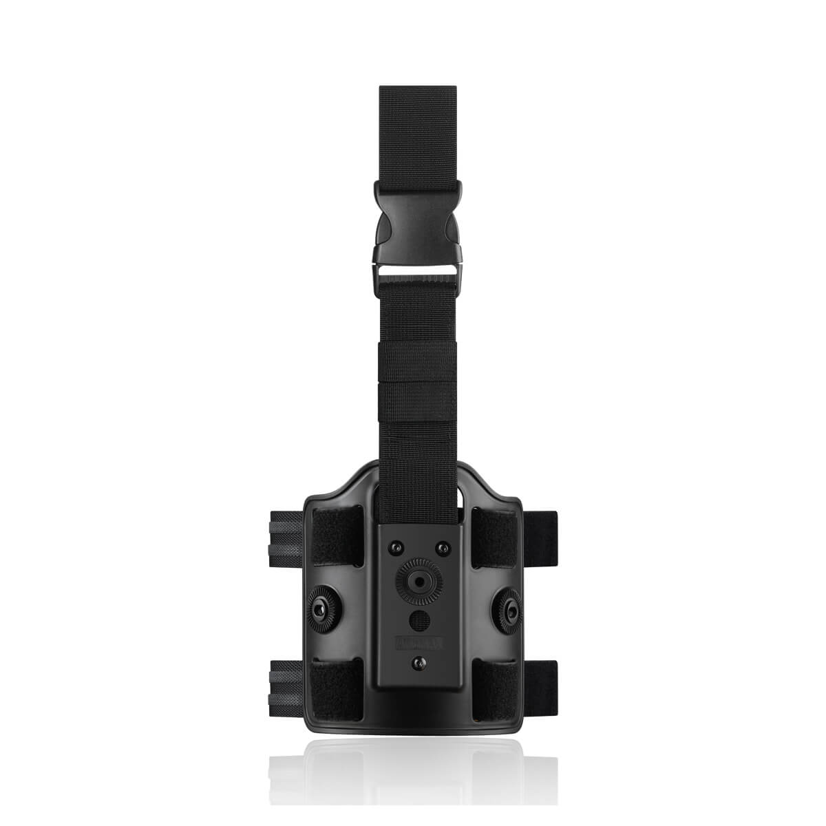 AM-DLP-黑色-1 Plataforma Drop-Leg para Fundas Amomax (Color: Negro) - Imagen 1