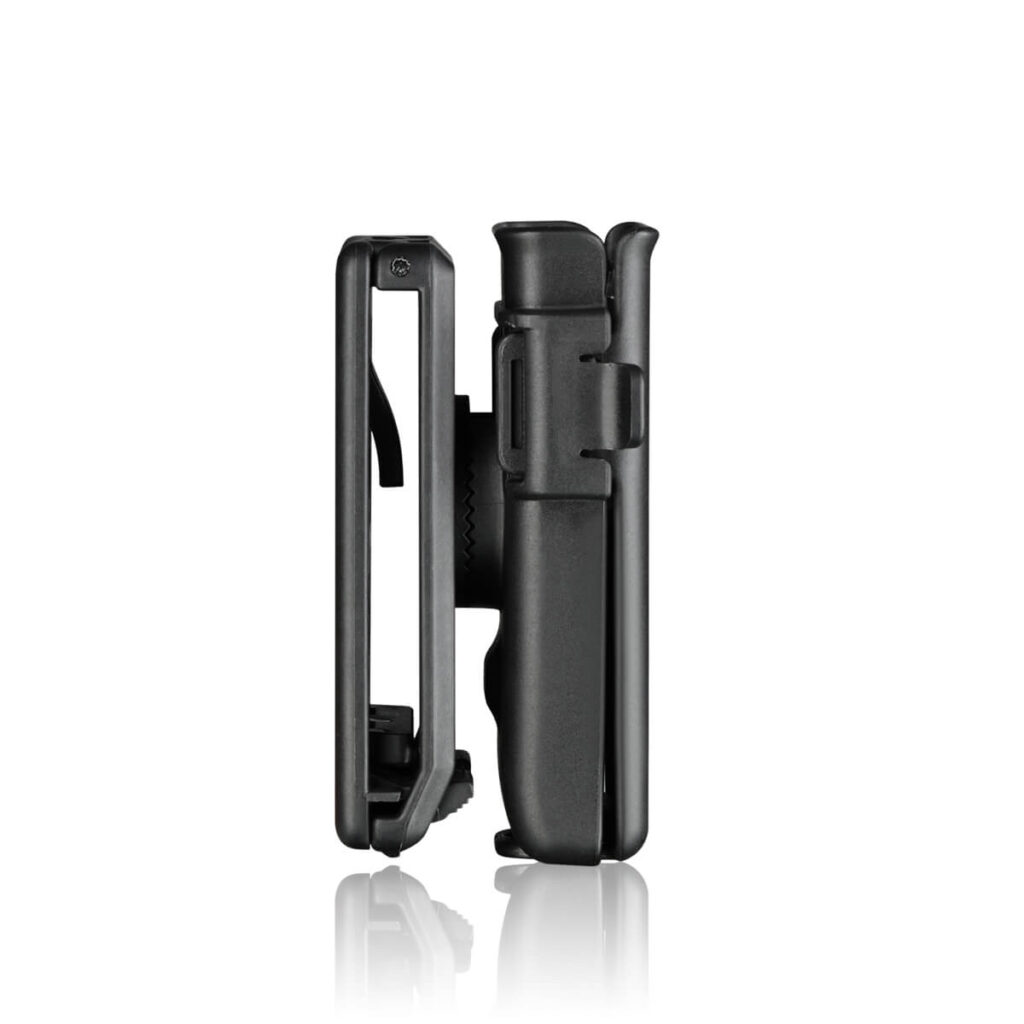 Pouch Rígido Universal Amomax para Cargador de Pistola (Color: Negro) - Imagen 3