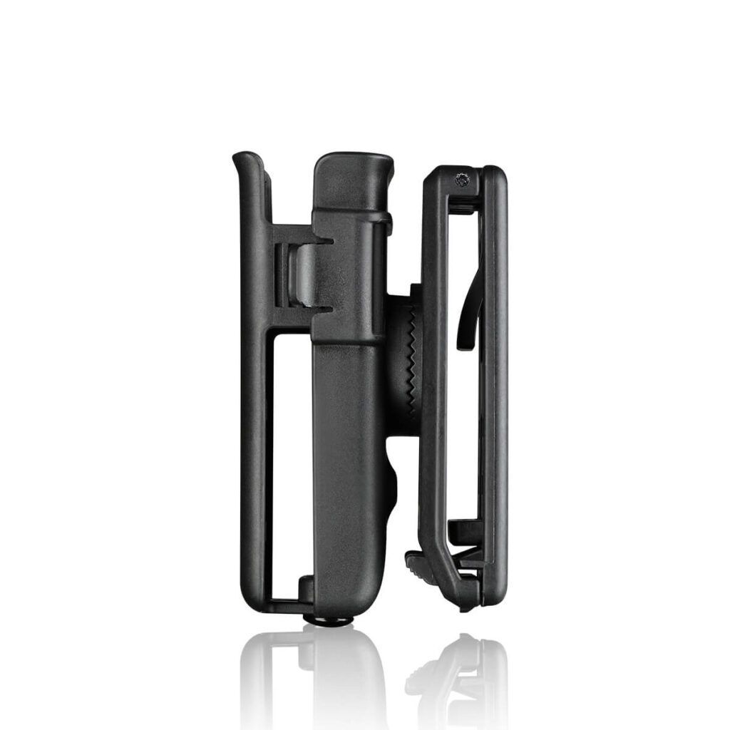 Pouch Rígido Universal Amomax para Cargador de Pistola (Color: Negro) - Imagen 2