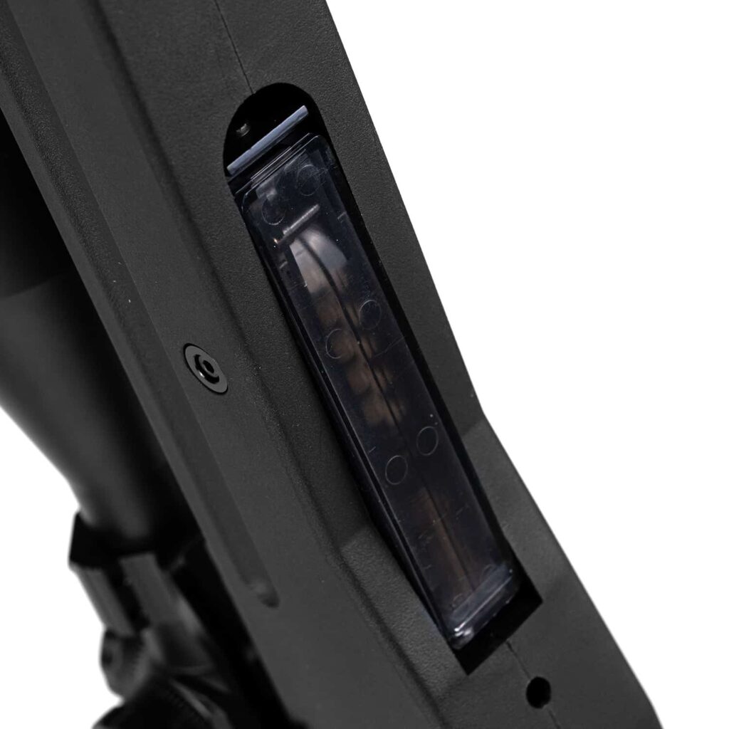 Novritsch SSG96 Mk2 para Airsoft (Color: Verde, ~2.7 Joules / ~M160) - Imagen 9