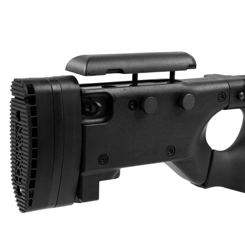 Novritsch SSG96 Mk2 para Airsoft (Color: Verde, ~2.7 Joules / ~M160) - Imagen 8