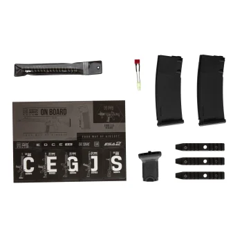 M4 Specna Arms EDGE 2.0™ SA-E09-RH con Culata Heavy Ops para Airsoft - Negro - Vista 2