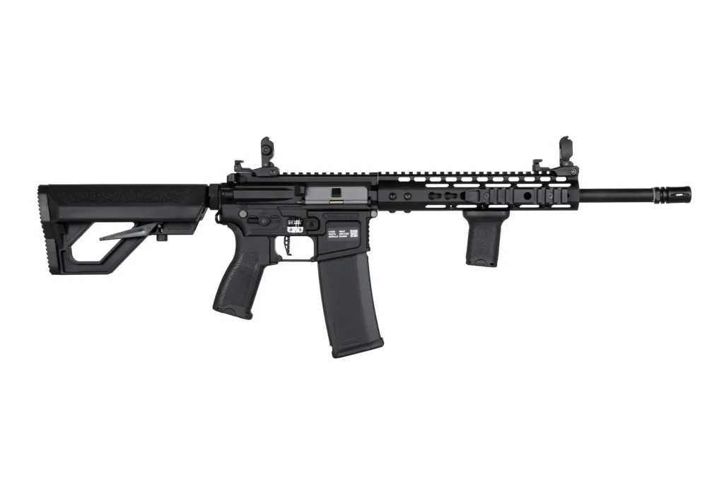 M4 Specna Arms EDGE 2.0™ SA-E09-RH con Culata Heavy Ops para Airsoft (Color: Negro) - Imagen 4