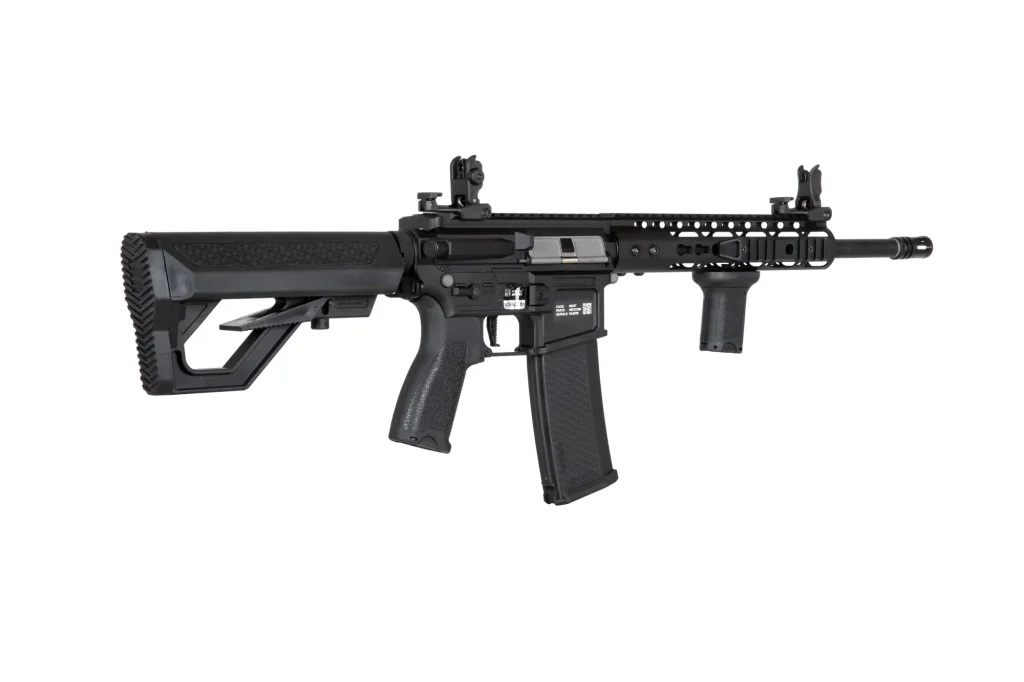M4 Specna Arms EDGE 2.0™ SA-E09-RH con Culata Heavy Ops para Airsoft (Color: Negro) - Imagen 7