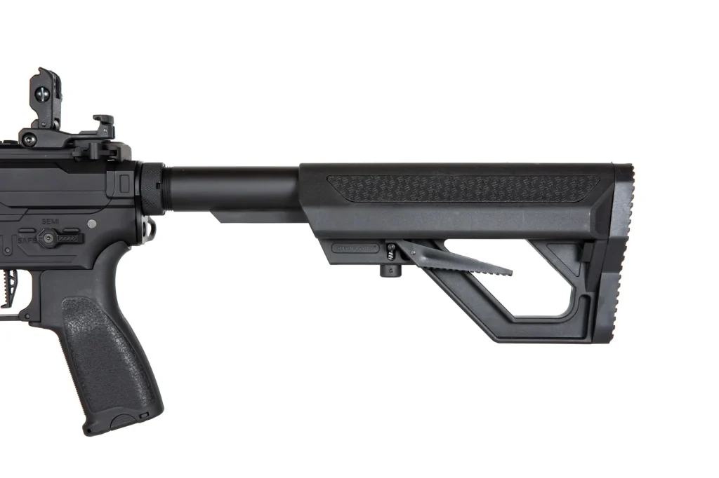 M4 Specna Arms EDGE 2.0™ SA-E09-RH con Culata Heavy Ops para Airsoft (Color: Negro) - Imagen 9