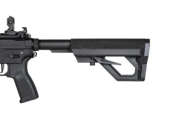 M4 Specna Arms EDGE 2.0™ SA-E09-RH con Culata Heavy Ops para Airsoft (Color: Negro) - Imagen 9