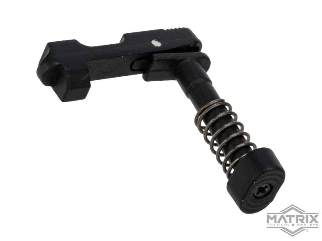 Mag Catch Ambidiestro Matrix para Réplicas AEG M4 / M16 de Airsoft - Imagen 2
