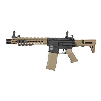 PDW Specna Arms CORE SA-C07 para Airsoft - Negro-Tan
