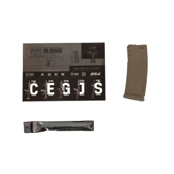 PDW Specna Arms CORE SA-C07 para Airsoft - Negro-Tan - Vista 16