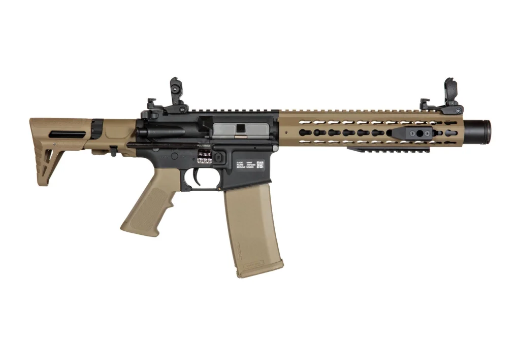 PDW Specna Arms CORE SA-C07 para Airsoft (Color: Negro-Tan) - Imagen 4