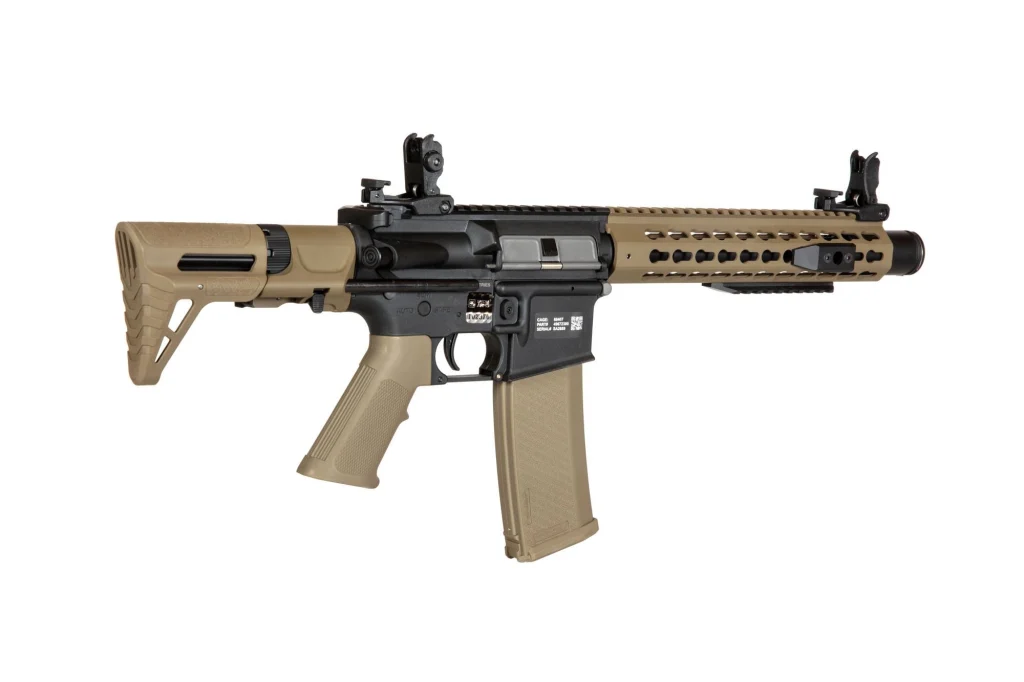 PDW Specna Arms CORE SA-C07 para Airsoft (Color: Negro-Tan) - Imagen 5