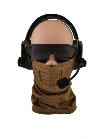 Balaclava con Protección Bucal Face Warrior de Cygnus Armory (Color: Coyote) - Imagen 5