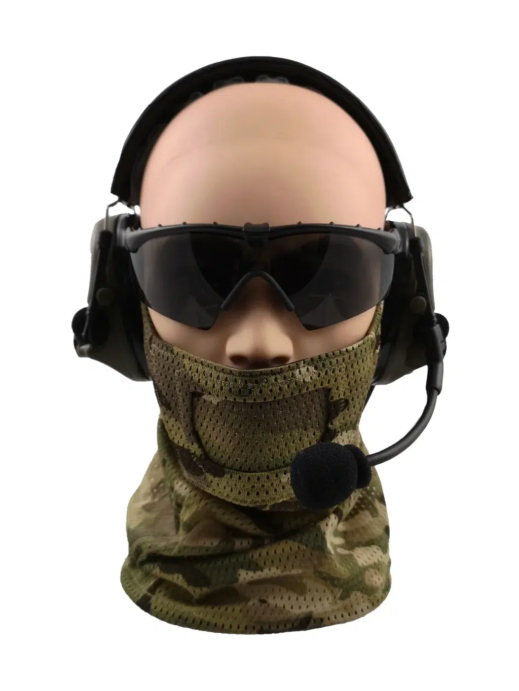 Balaclava con Protección Bucal Face Warrior de Cygnus Armory (Color: Multicam) - Imagen 5