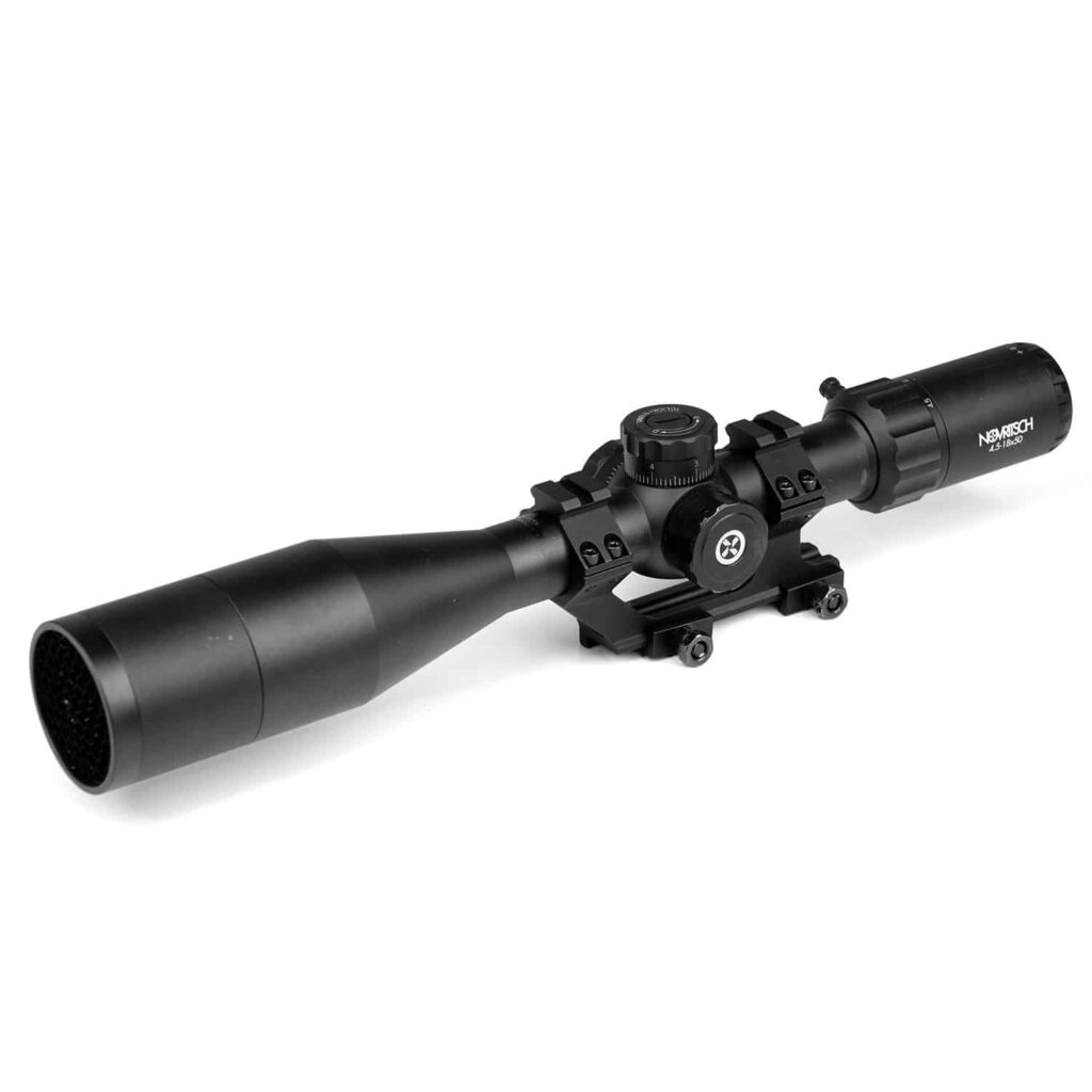 Montura de una Pieza para Miras de 30 mm + Riel RIS Superior - Imagen 3