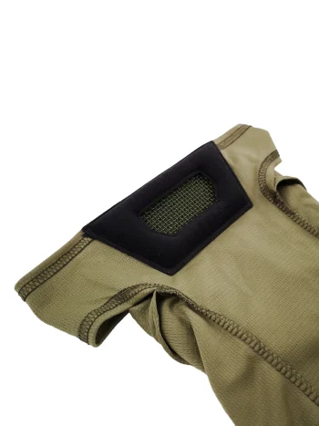 Balaclava con Protección Bucal Fullface Warrior de Cygnus Armory (Color: Verde Olivo) - Imagen 3